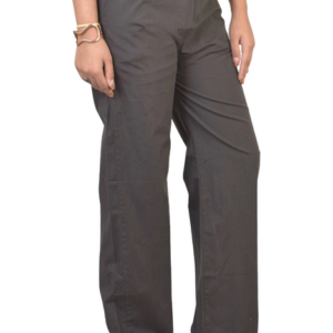 unique girl women straight fit grey